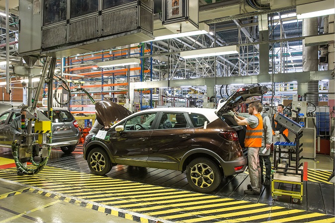 По машине в две минуты