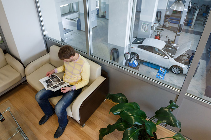 Концепция Volvo «Персональный сервис» Концепция Volvo «Персональный сервис»