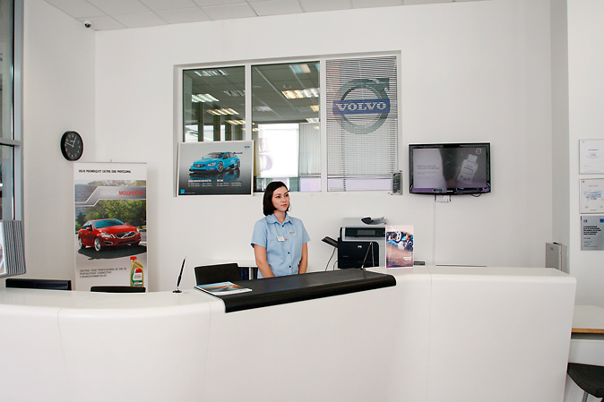 Концепция Volvo «Персональный сервис» Концепция Volvo «Персональный сервис»