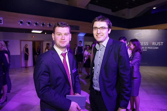 Роман Скольский, Ниссан Мэнуэкчуринг Рус; Сергей Знаемский, Авторевю