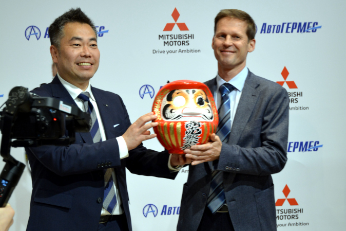 Открытие салона Mitsubishi ГК «АвтоГермес»