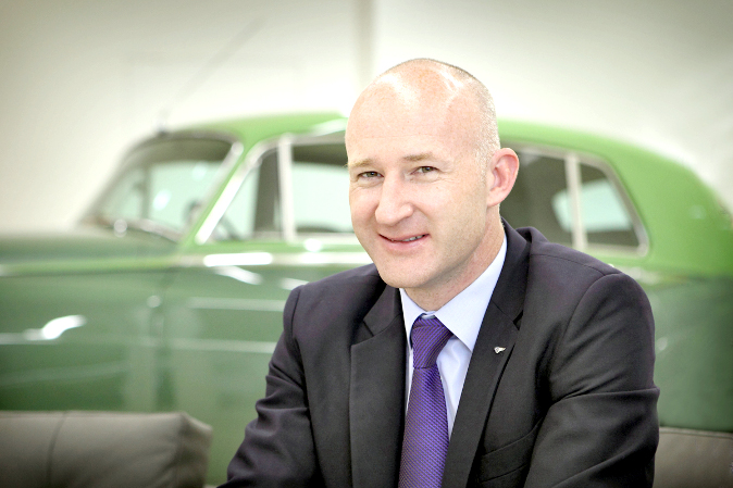 Ричард Леопольд, Бентли Россия Ричард Леопольд, Бентли Россия