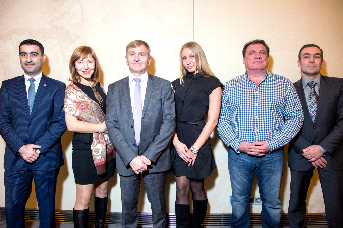 Арарат Мардоян, Елена Кошелюк, Стив Черныш, Лилия Ханбикова, Андрей Снисаревский, Виталий Бусыгин, АвтоДилер-Юниверсити