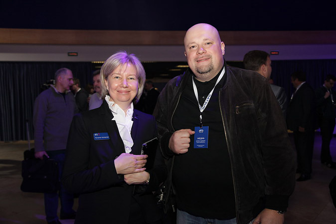 Татьяна Натарова, Nissan Motor; Денис Сидякин, Quattroroute