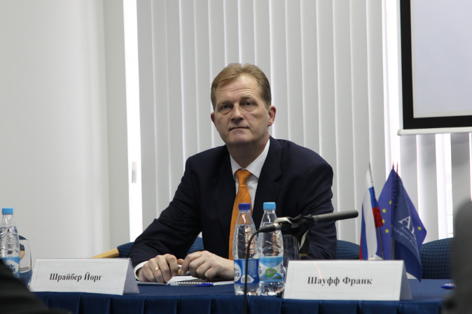 Йорг Шрайбер, Мазда Мотор Рус