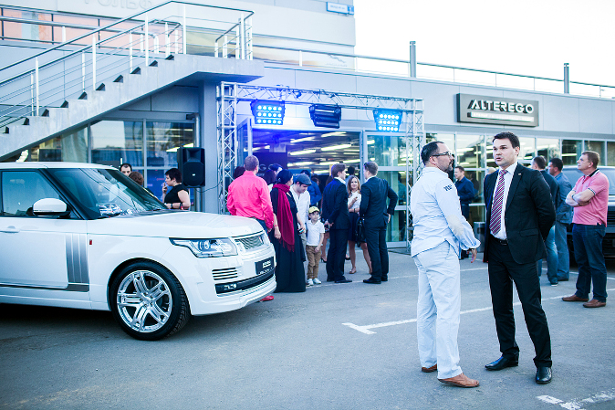 Ателье автомобильной моды AlterEgo