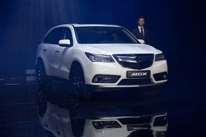 Acura выходит на российский рынок осторожными шагами