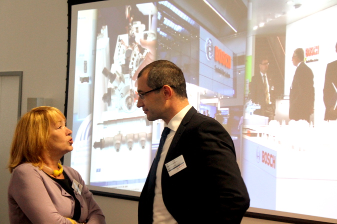 Пресс-конференция Bosch в новой штаб-квартире в Химках