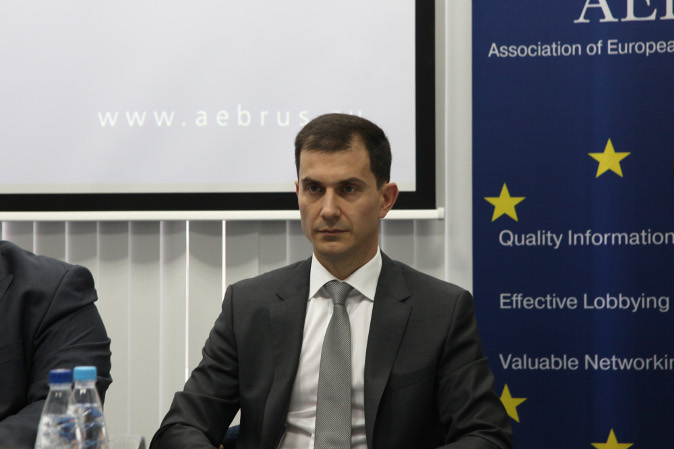 Дмитрий Курдюков, AEB
