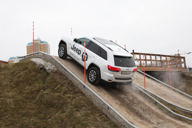 Jeep обзавелся собственной территорией