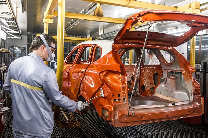 По машине в две минуты