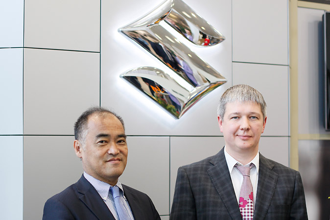 Коичи Такакура, Сузуки Мотор Рус; Алексей Гуляев, АвтоСпецЦентр