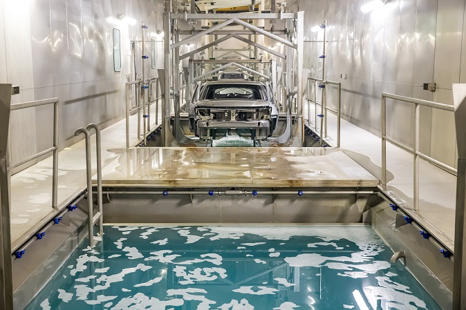 По машине в две минуты