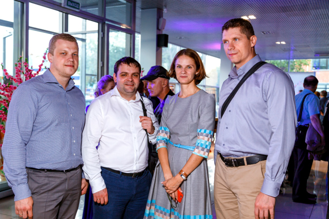 Евгений Чирков, Константин Круглянский, Субару Мотор; Екатерина Лебедева, У Сервис+; Станислав Якимов, Субару Мотор