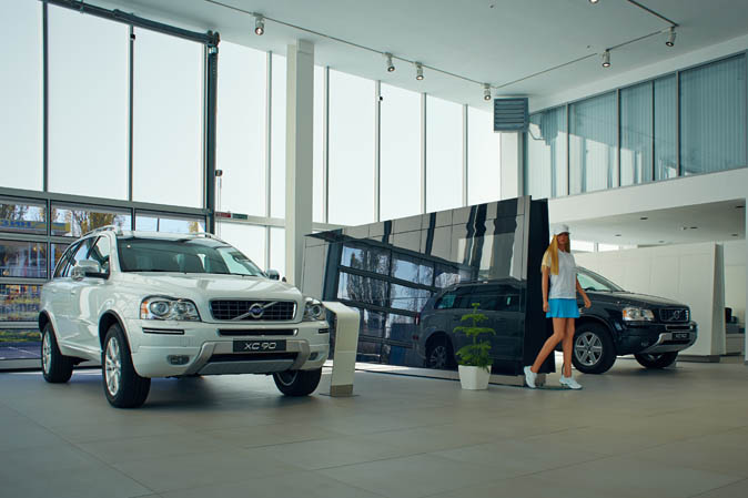 «Вольво Кар Ставрополь» стал эталоном нового стандарта Volvo Retail Experience