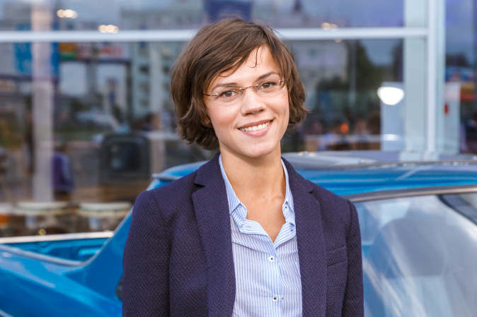 Алена Агафонова, Субару Мотор