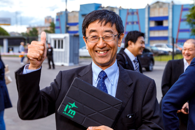 Есики Кисимото, Субару Мотор