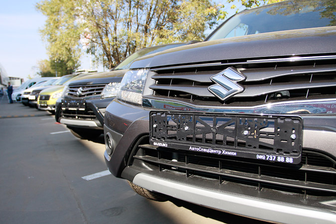Открытие автосалона Suzuki ГК «АвтоСпецЦентр»