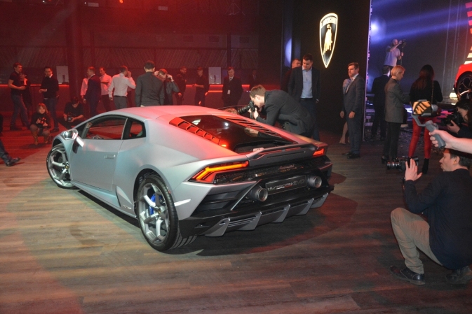 Lamborghini увеличивает продажи и расширяет сеть Lamborghini увеличивает продажи и расширяет сеть