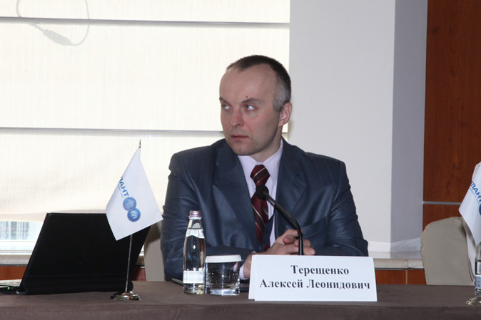 Алексей Терещенко, Атлант-М