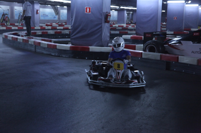 Гоночный трек Subaru