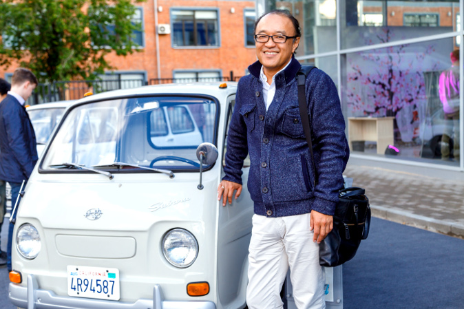 Кадзуси Иосида, Субару Мотор