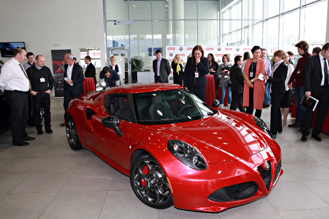 Alfa Romeo 4с