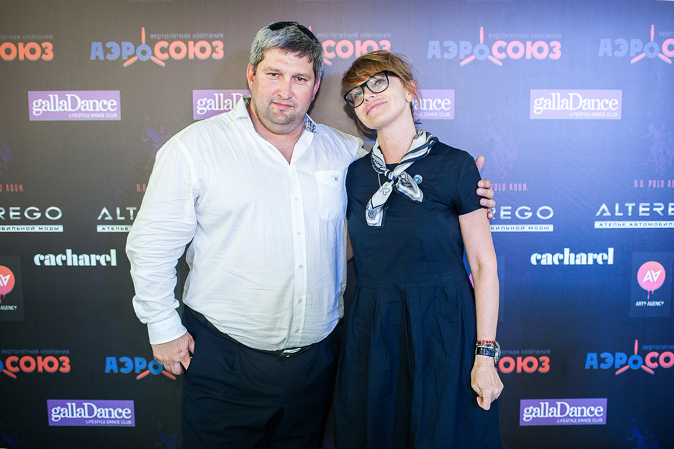 Алексей Слащев, Коммерсантъ FM; Светлана Браницкая, Рольф