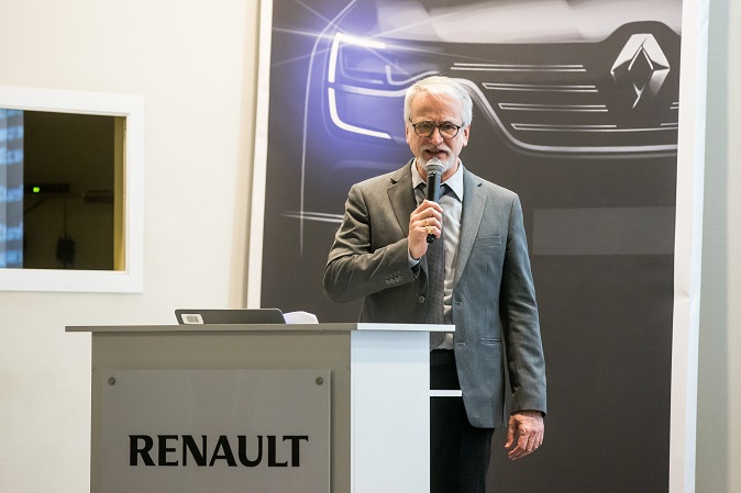 Жан-Луи Терон, Рено Россия