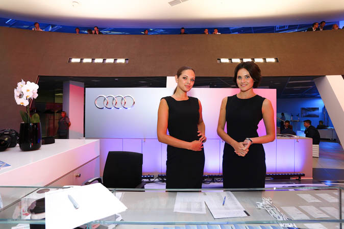 «Ауди Центр Восток» – пионер «терминальной» концепции