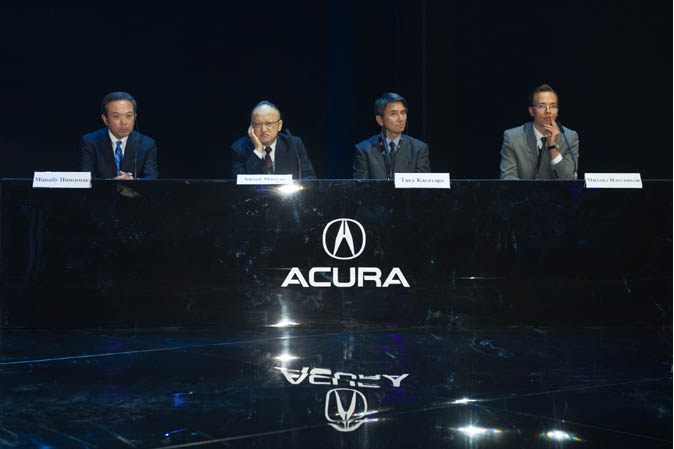 Манабу Нишимае, Honda Motor Europe; Хидэо Масуда, Хонда Мотор Рус; Таку Касахара, Хонда Украина; Михаил Плотников, Хонда Мотор Рус