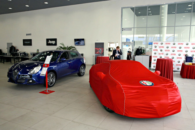 Alfa Romeo 4с