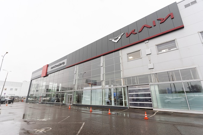 «АвтоСпецЦентр» открыл первый салон Kaiyi «АвтоСпецЦентр» открыл первый салон Kaiyi