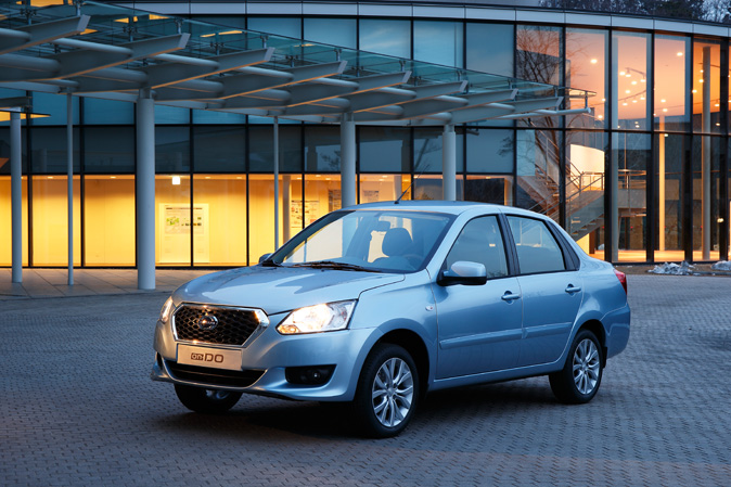 Datsun on-DO представлен в России