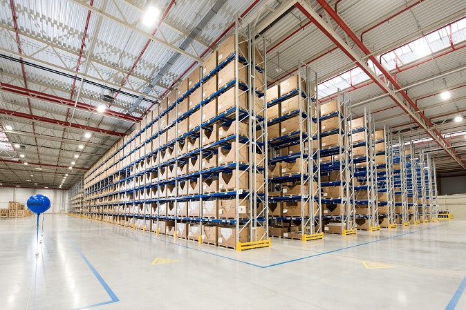 Открытие складского комплекса BMW