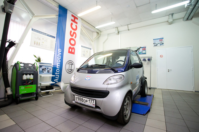 В ряды «Бош Авто Сервис» вступил 300-й участник