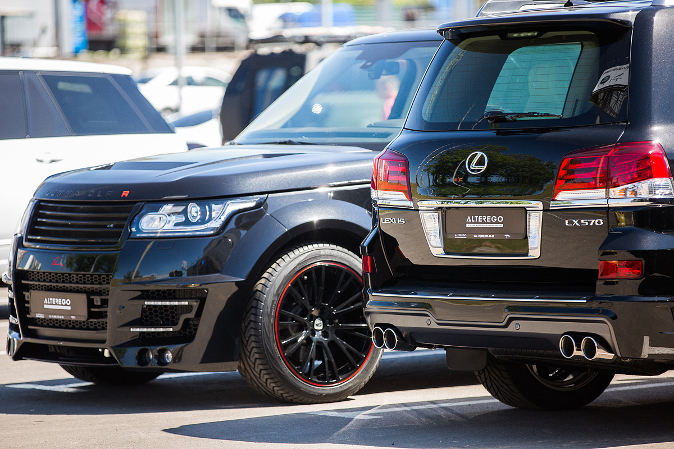 Ателье автомобильной моды AlterEgo