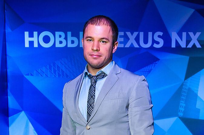 Виктор Каюрин, Тойота Мотор Виктор Каюрин, Тойота Мотор