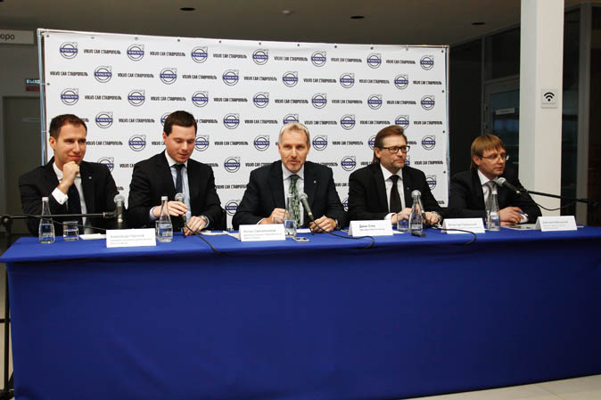 Александр Чертков, Вольво Карс; Антон Свекольников, Вольво Карс; Джон Стек, Вольво Карс; Вячеслав Камышный, Артекс; Алексей Камышный, Артекс