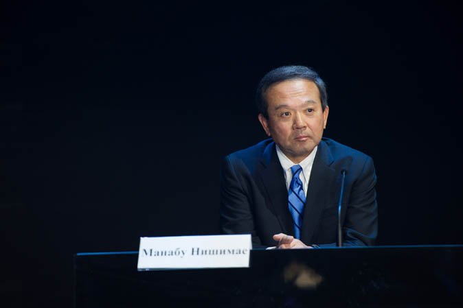 Манабу Нишимае, Honda Motor Europe