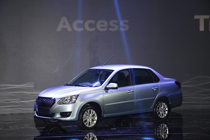 Datsun on-DO представлен в России