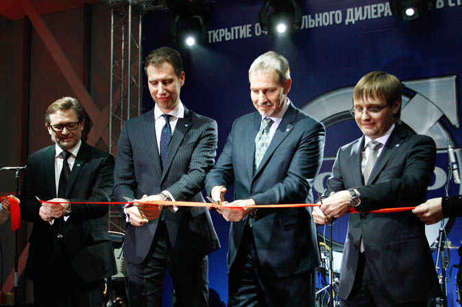 Вячеслав Камышный, Артекс; Александр Чертков, Вольво Карс; Джон Стек, Вольво Карс; Алексей Камышный, Артекс