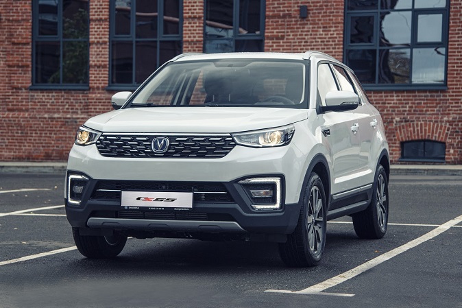 Changan представил новый кроссовер