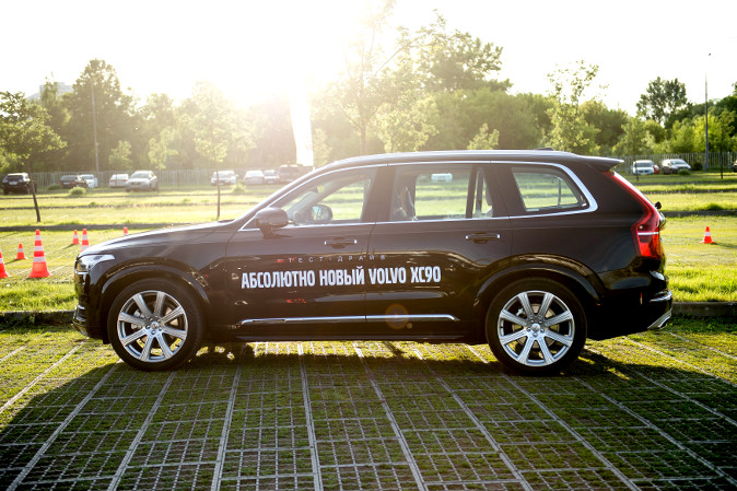 Презентация нового Volvo XC90 Презентация нового Volvo XC90