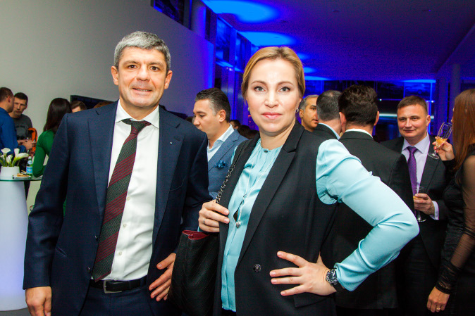 Открытие салона BMW в Санкт-Петербурге ГК «Евросиб»