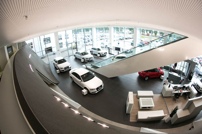 «Ауди Центр Восток» – пионер «терминальной» концепции