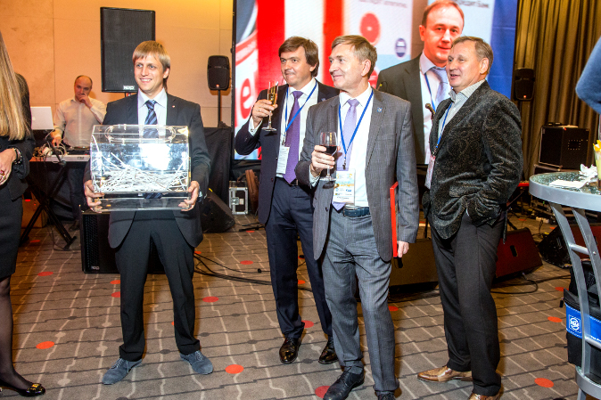 Илья Каменский, ЮниКредит Банк; Андрей Петренко, РТДС; Стив Черныш, БЦР Моторс; Илья Пименов, Бизнес Кар