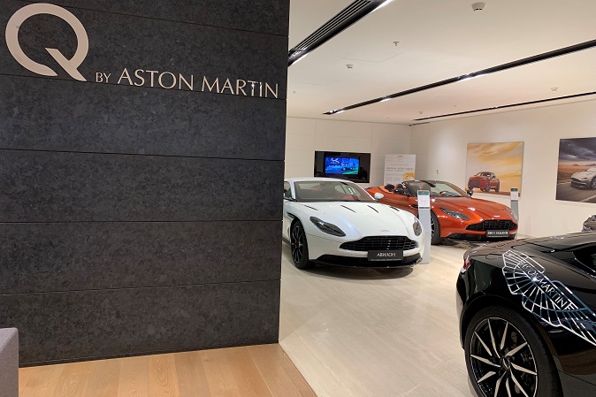 «Авилон» помчится на кроссовере Aston Martin