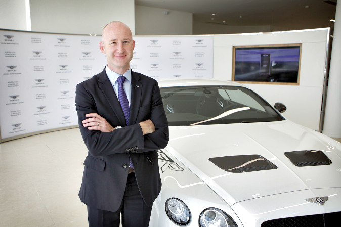 Ричард Леопольд, Бентли Россия Ричард Леопольд, Бентли Россия