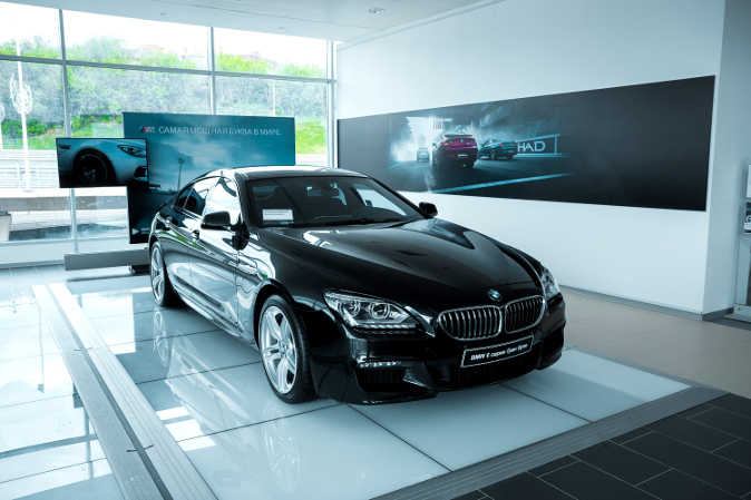 Открытие автоцентра BMW ГК «ТрансТехСервис» в Казани